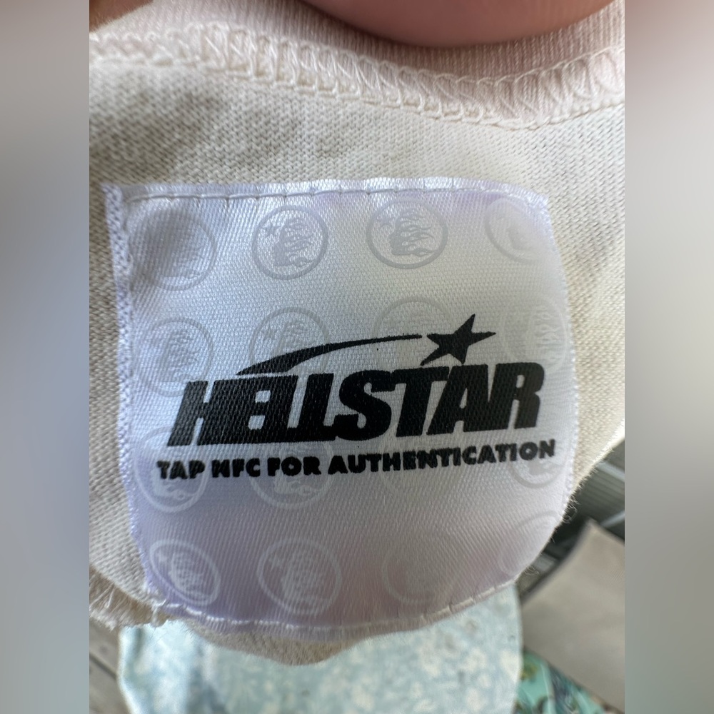 HELLSTAR Classic Rhinestone Tee - Picture 10 of 12